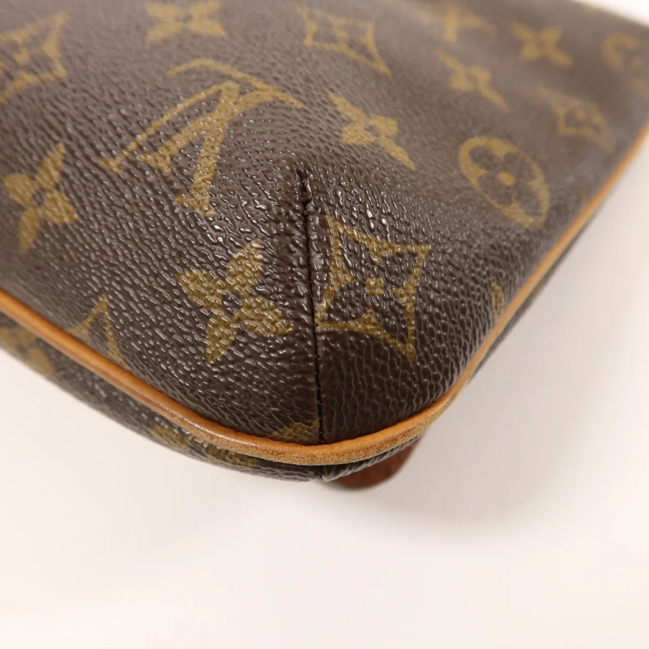 LOUIS VUITTON Musette Tango M51388 肩背包 塗層帆布 棕色 / Brown 塗層帆布 中古品B - 縮圖 11
