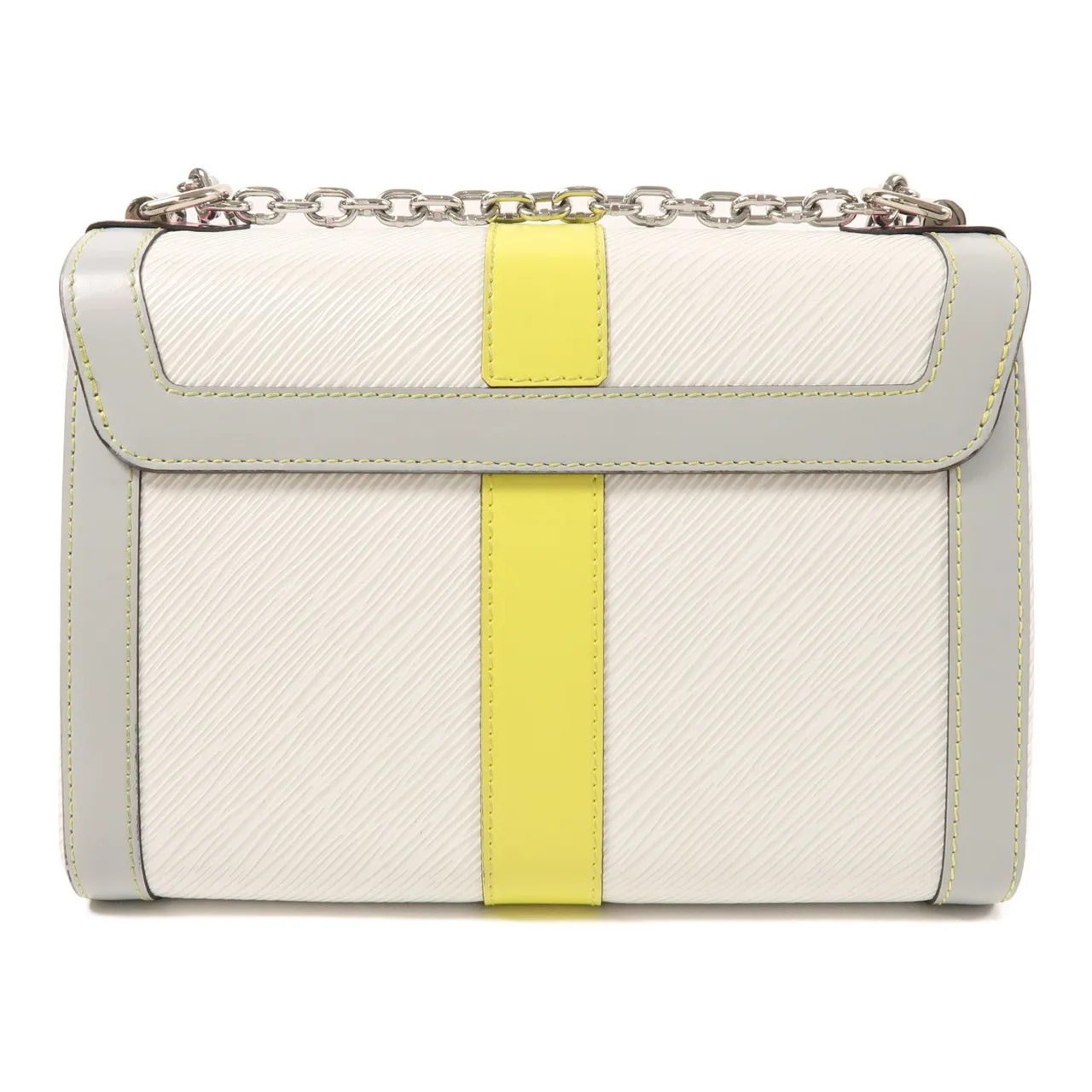 LOUIS VUITTON Twist M53717 肩背包 皮革 多種顏色 / white 皮革 中古品A - 縮圖 2