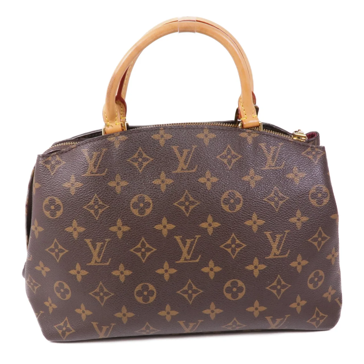 LOUIS VUITTON Grand Palais M45898 兩用包 塗層帆布 棕色 / Brown 塗層帆布 中古品B - 縮圖 2