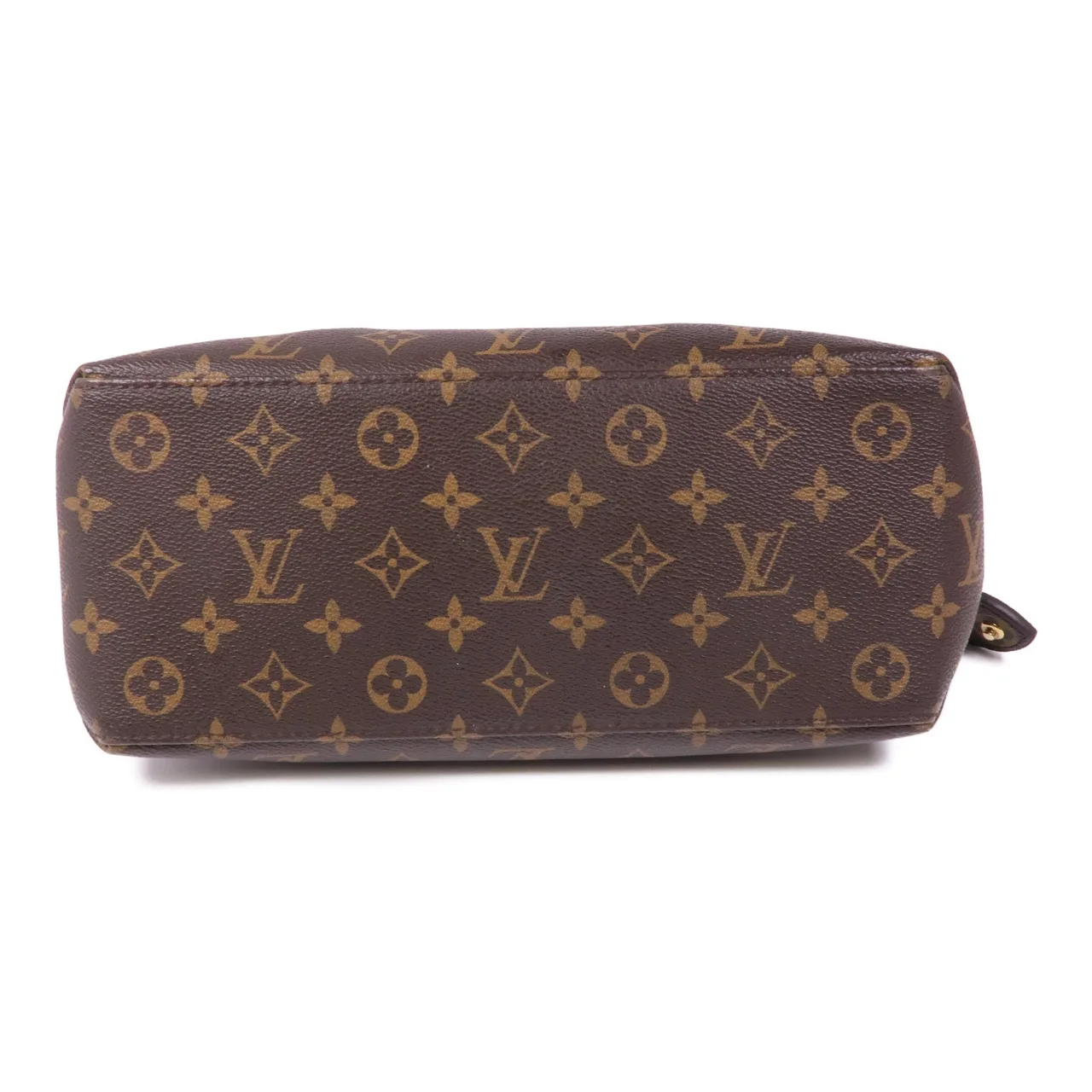 LOUIS VUITTON Grand Palais M45898 兩用包 塗層帆布 棕色 / Brown 塗層帆布 中古品B - 縮圖 4