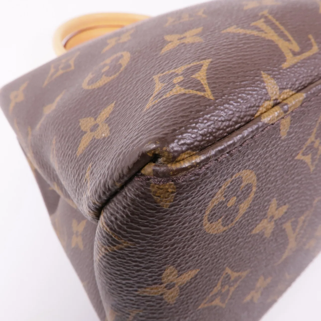 LOUIS VUITTON Grand Palais M45898 兩用包 塗層帆布 棕色 / Brown 塗層帆布 中古品B - 縮圖 6