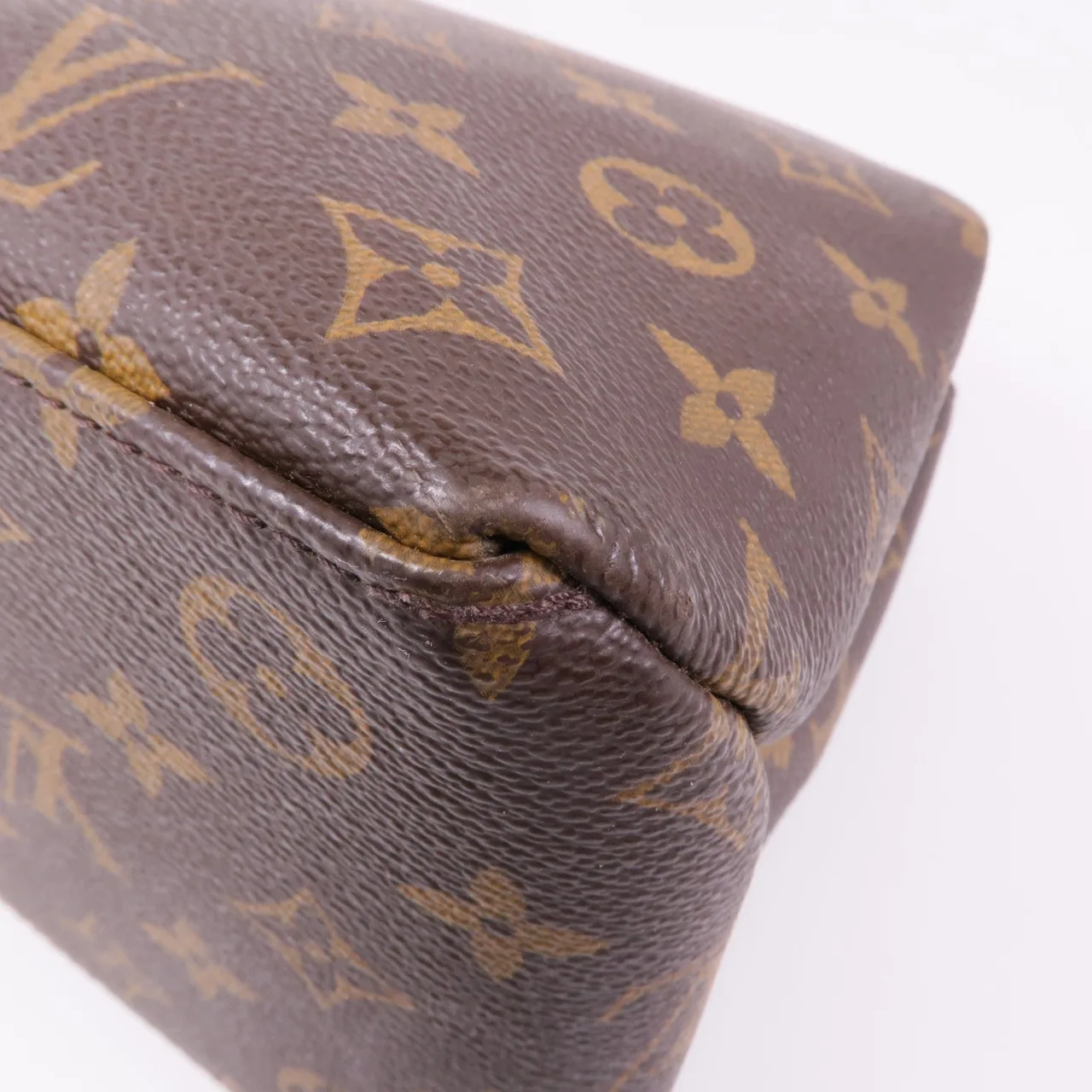 LOUIS VUITTON Grand Palais M45898 兩用包 塗層帆布 棕色 / Brown 塗層帆布 中古品B - 縮圖 7