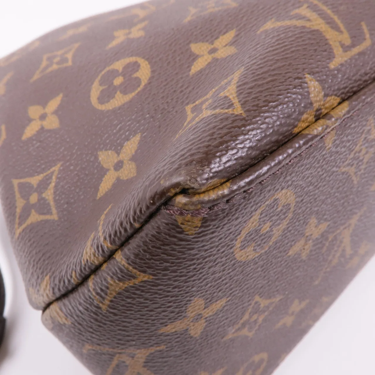 LOUIS VUITTON Grand Palais M45898 兩用包 塗層帆布 棕色 / Brown 塗層帆布 中古品B - 縮圖 8
