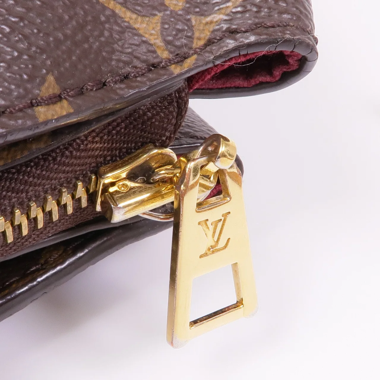 LOUIS VUITTON Grand Palais M45898 兩用包 塗層帆布 棕色 / Brown 塗層帆布 中古品B - 縮圖 10