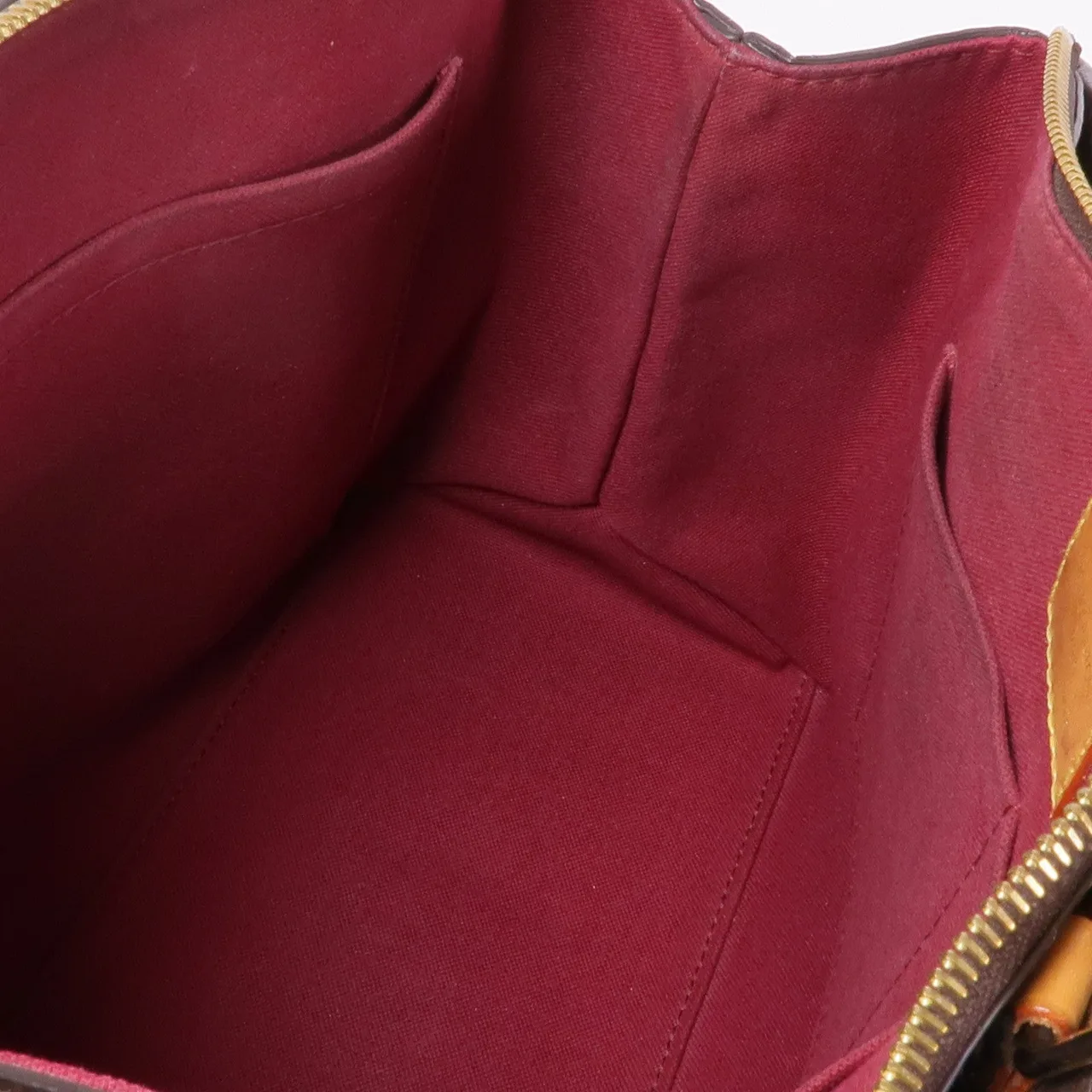 LOUIS VUITTON Grand Palais M45898 兩用包 塗層帆布 棕色 / Brown 塗層帆布 中古品B - 縮圖 11