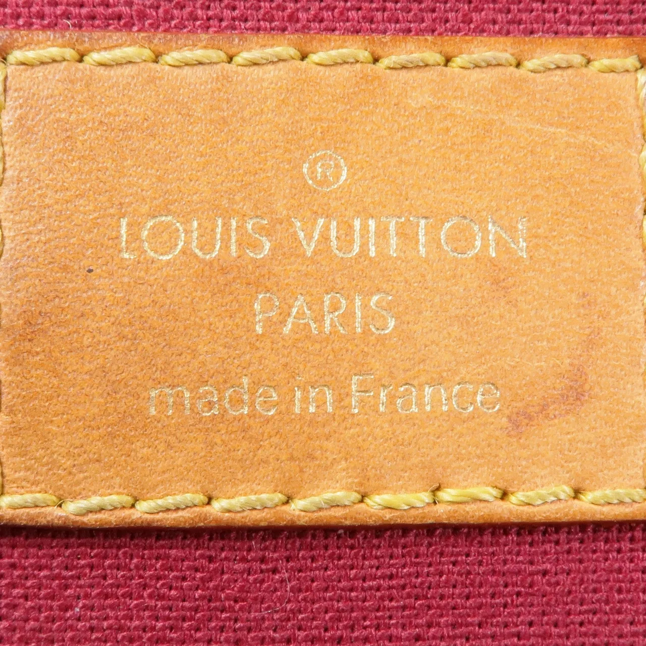 LOUIS VUITTON Grand Palais M45898 兩用包 塗層帆布 棕色 / Brown 塗層帆布 中古品B - 縮圖 12