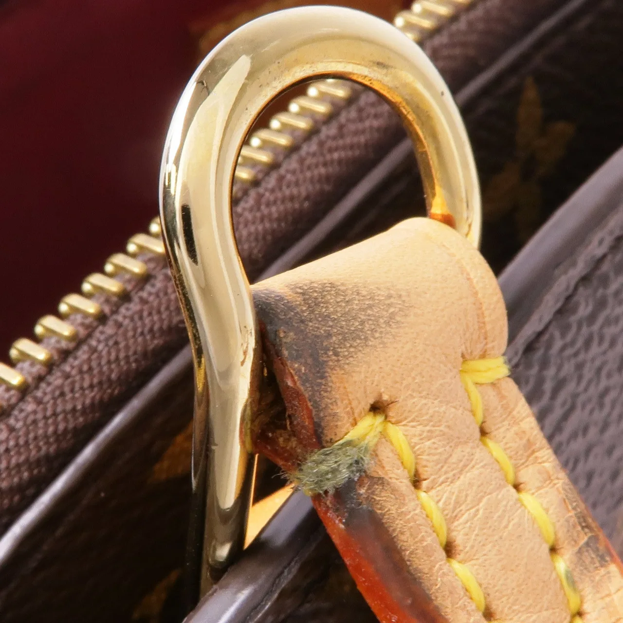 LOUIS VUITTON Grand Palais M45898 兩用包 塗層帆布 棕色 / Brown 塗層帆布 中古品B - 縮圖 13