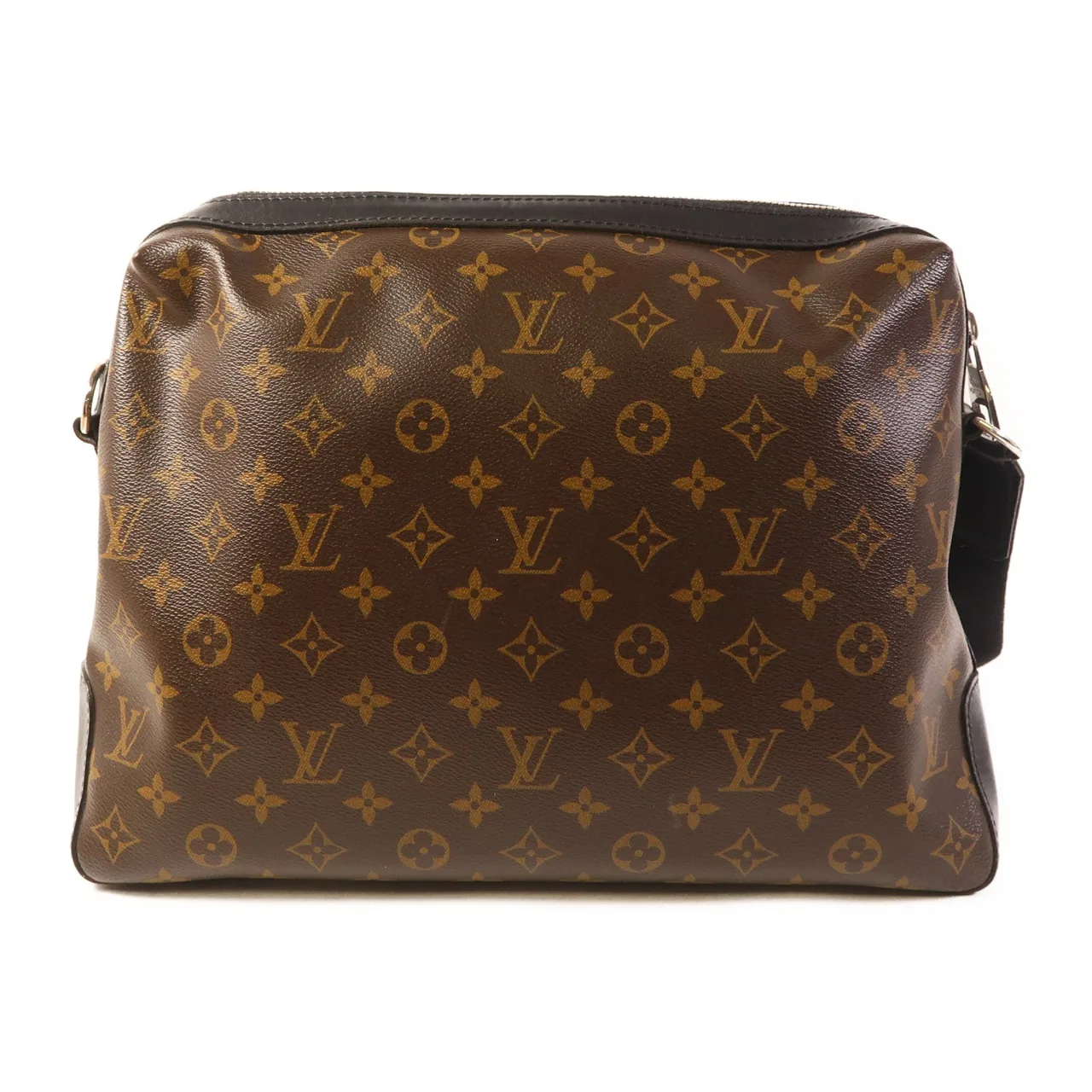 LOUIS VUITTON M40387 肩背包 塗層帆布 棕色 / Brown 塗層帆布 中古品B - 縮圖 2