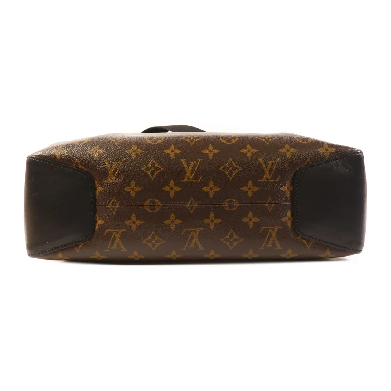 LOUIS VUITTON M40387 肩背包 塗層帆布 棕色 / Brown 塗層帆布 中古品B - 縮圖 4