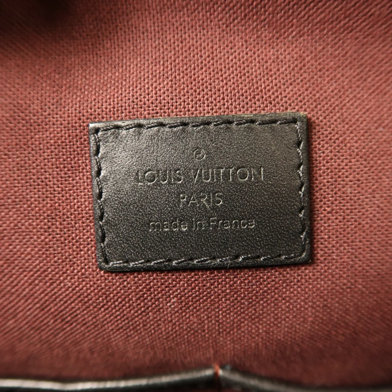 LOUIS VUITTON M40387 肩背包 塗層帆布 棕色 / Brown 塗層帆布 中古品B - 縮圖 7