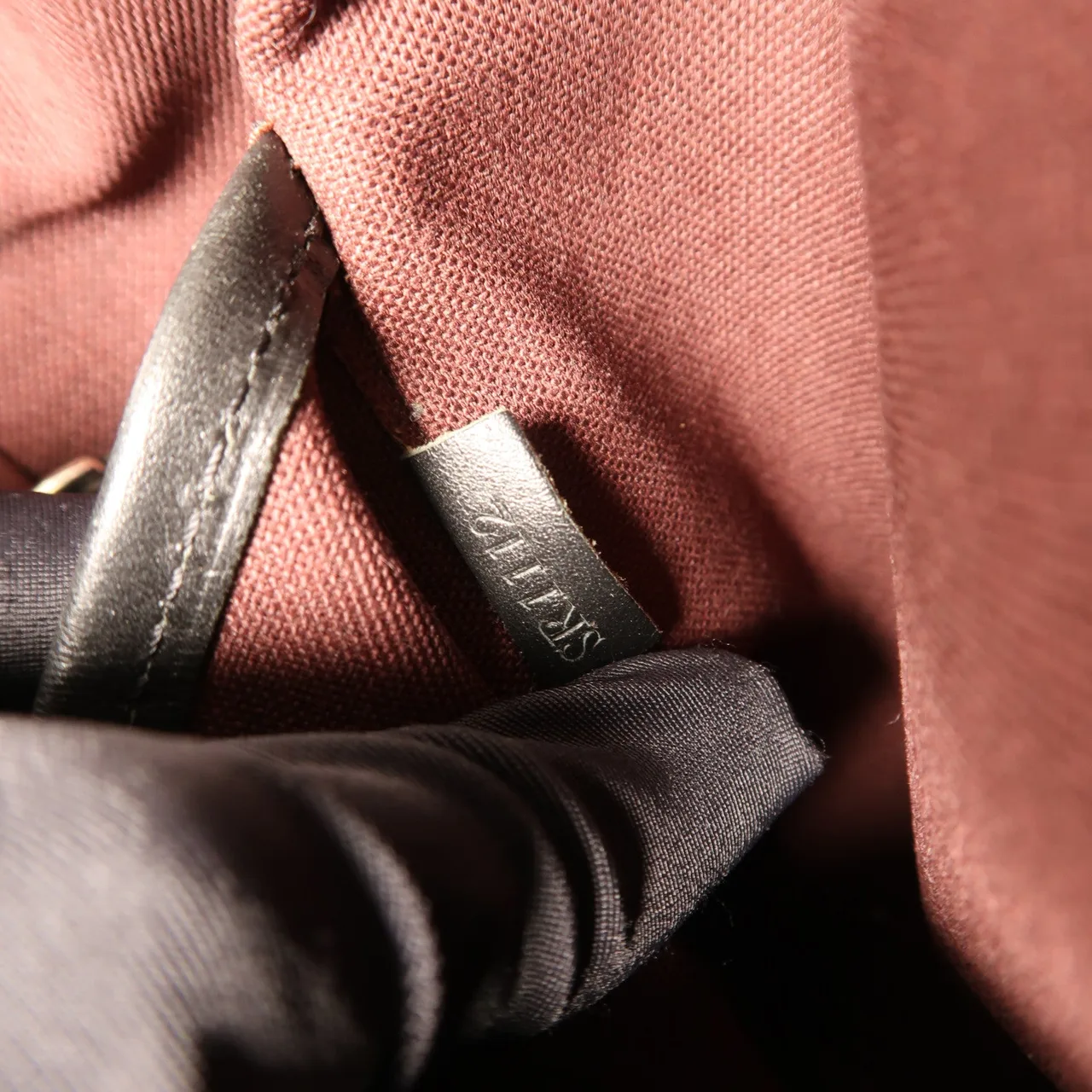 LOUIS VUITTON M40387 肩背包 塗層帆布 棕色 / Brown 塗層帆布 中古品B - 縮圖 8