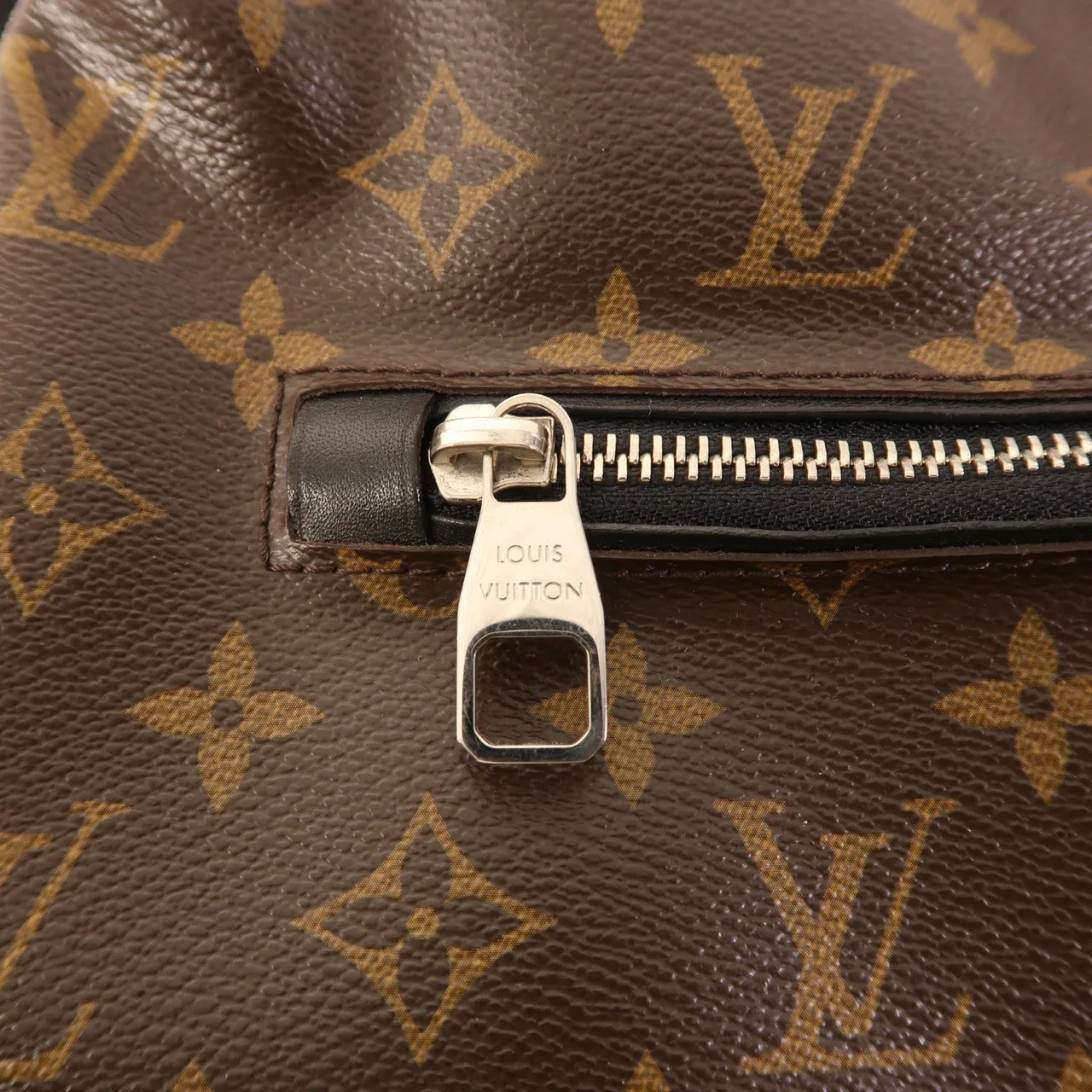 LOUIS VUITTON M40387 肩背包 塗層帆布 棕色 / Brown 塗層帆布 中古品B - 縮圖 9