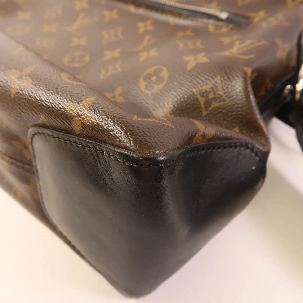LOUIS VUITTON M40387 肩背包 塗層帆布 棕色 / Brown 塗層帆布 中古品B - 縮圖 11