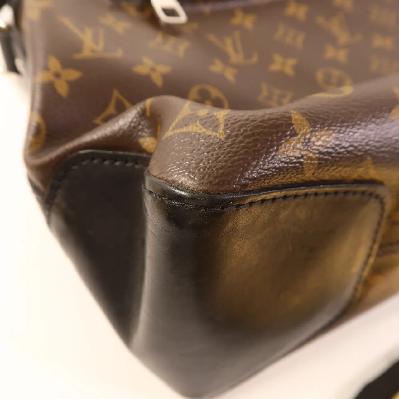 LOUIS VUITTON M40387 肩背包 塗層帆布 棕色 / Brown 塗層帆布 中古品B - 縮圖 12