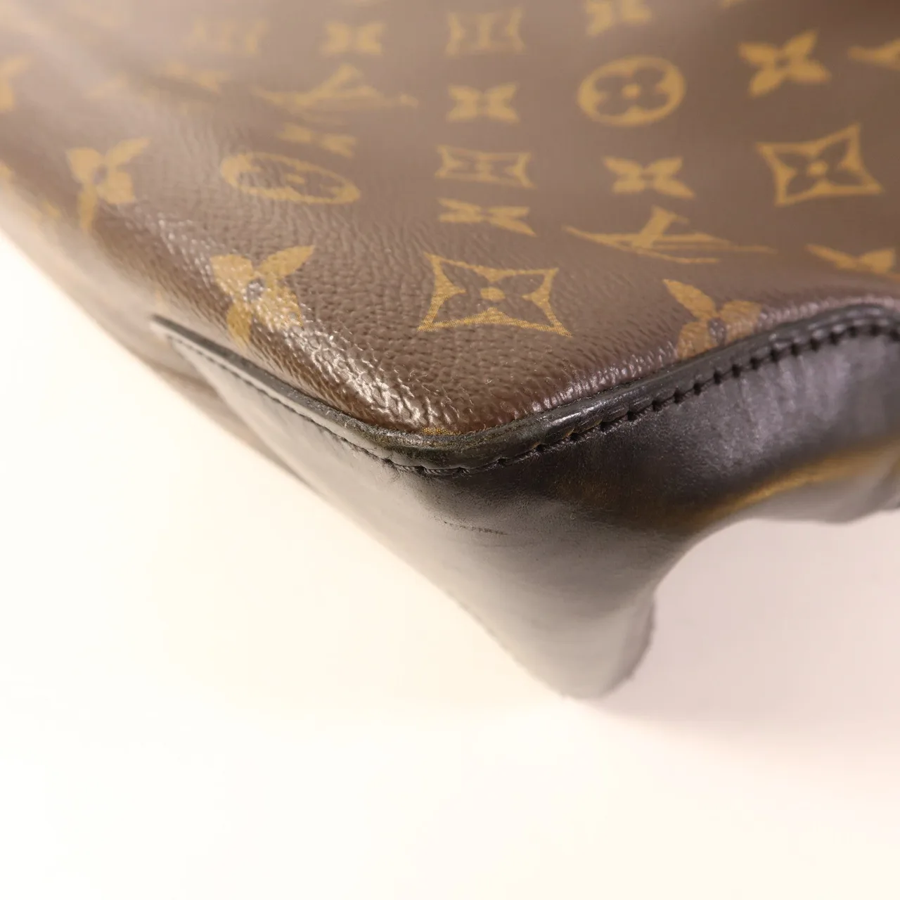 LOUIS VUITTON M40387 肩背包 塗層帆布 棕色 / Brown 塗層帆布 中古品B - 縮圖 13