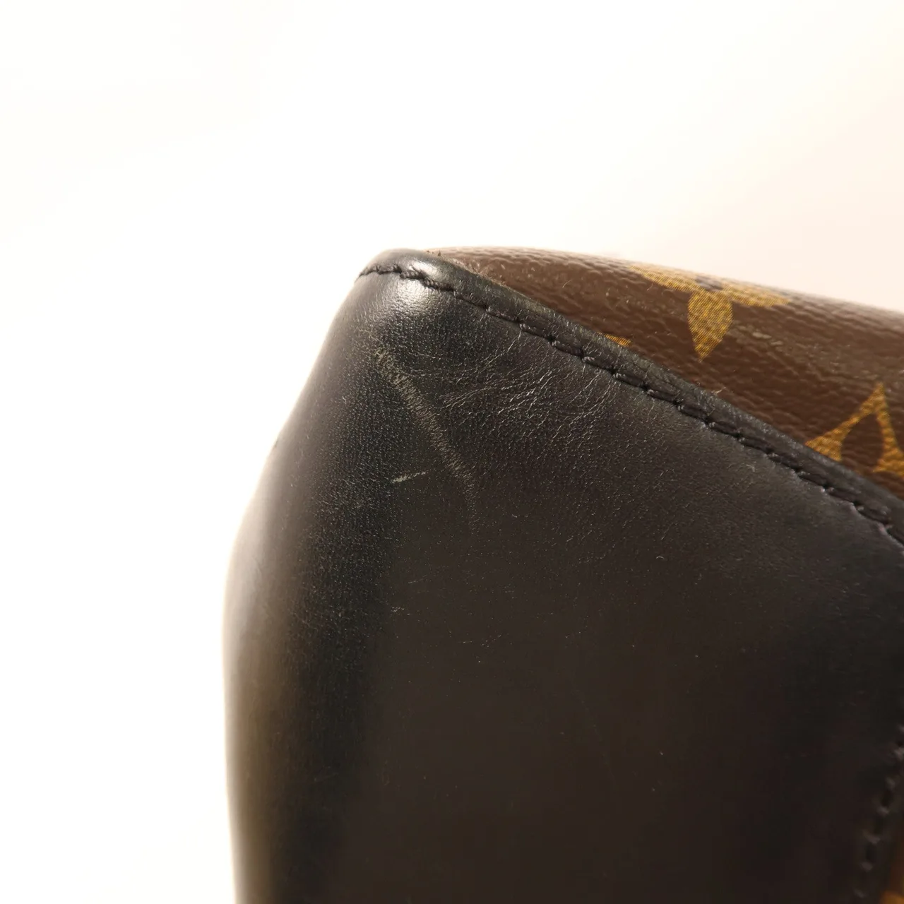 LOUIS VUITTON M40387 肩背包 塗層帆布 棕色 / Brown 塗層帆布 中古品B - 縮圖 15