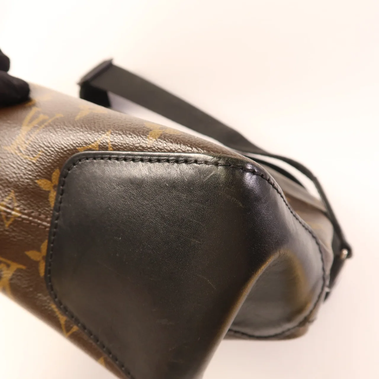 LOUIS VUITTON M40387 肩背包 塗層帆布 棕色 / Brown 塗層帆布 中古品B - 縮圖 16