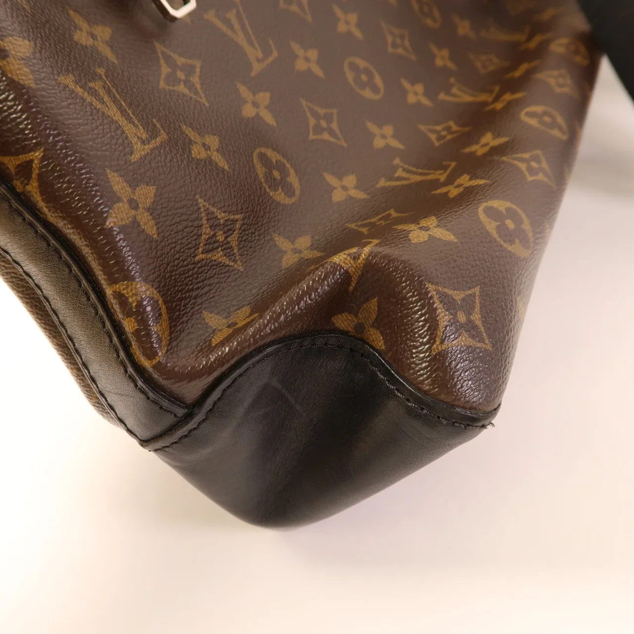 LOUIS VUITTON M40387 肩背包 塗層帆布 棕色 / Brown 塗層帆布 中古品B - 縮圖 17