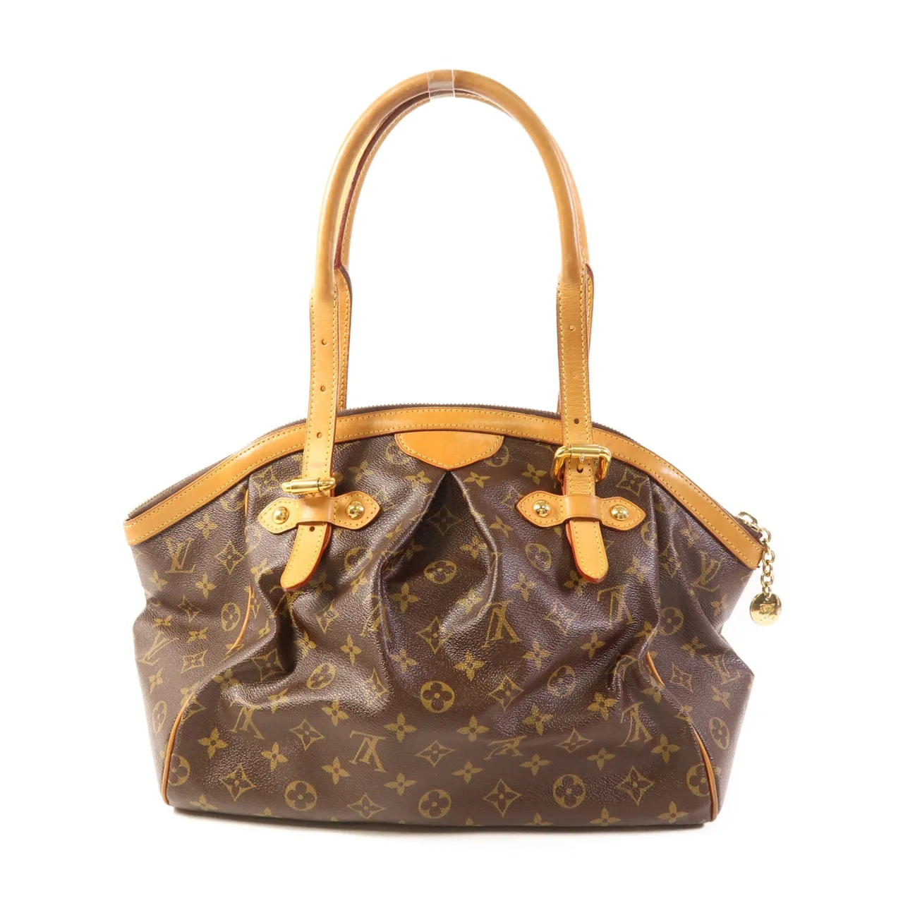 LOUIS VUITTON Tivoli M40144 肩背包 塗層帆布 棕色 / Brown 塗層帆布 中古品B - 縮圖 2