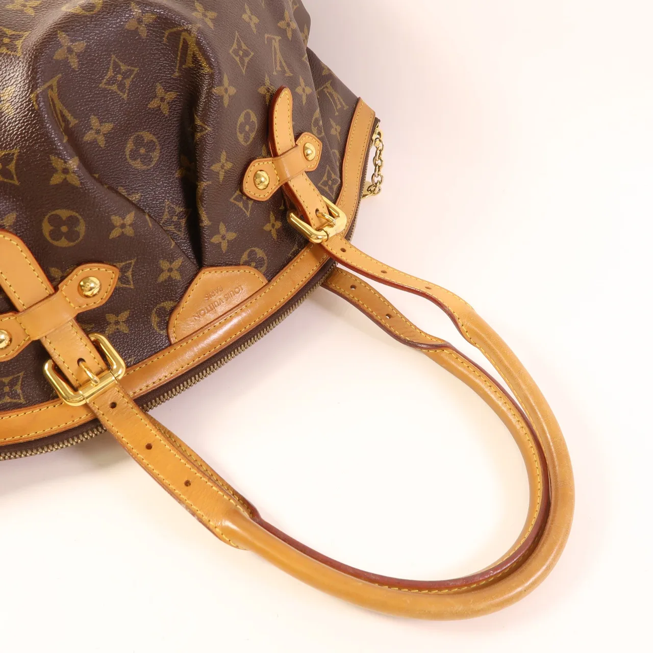 LOUIS VUITTON Tivoli M40144 肩背包 塗層帆布 棕色 / Brown 塗層帆布 中古品B - 縮圖 6