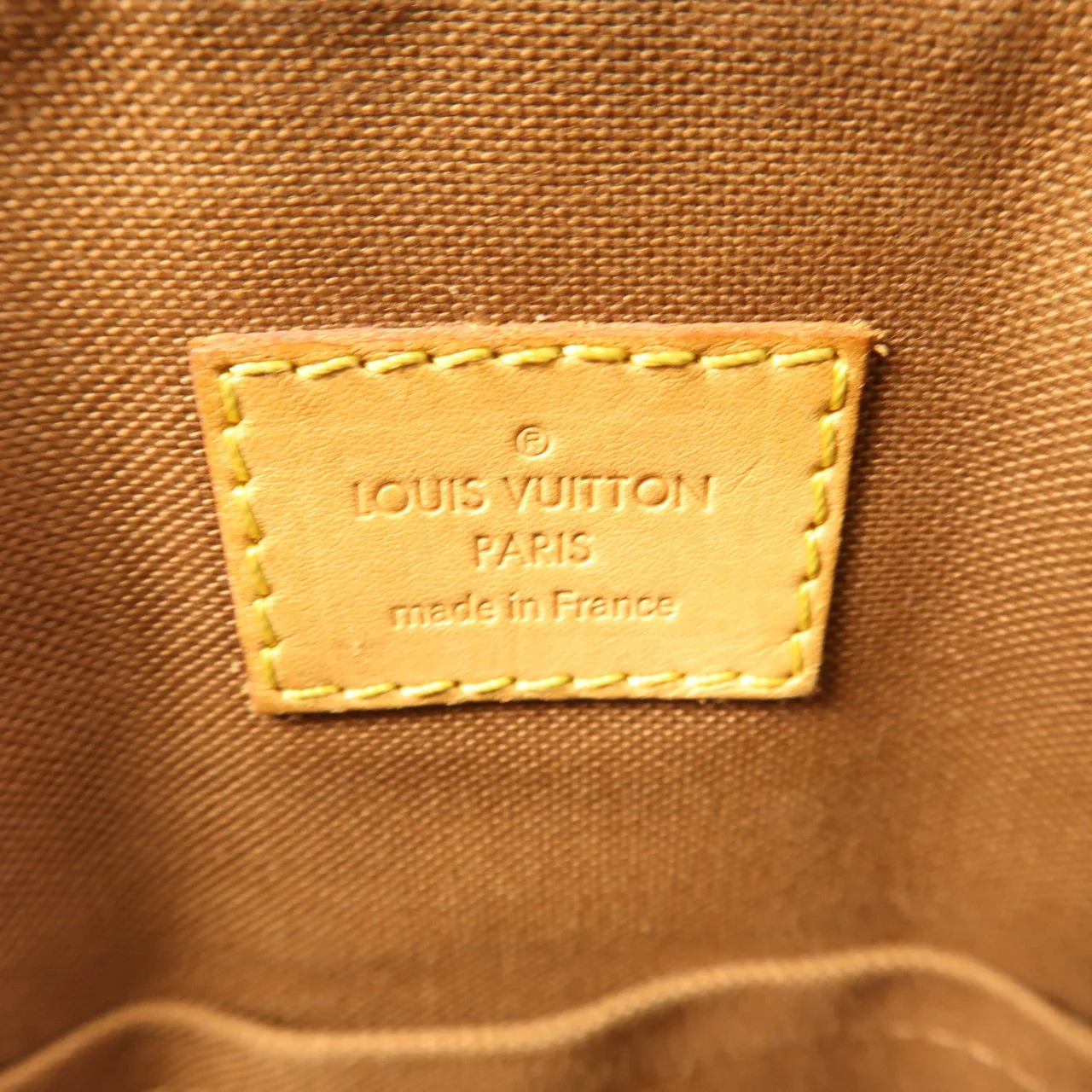 LOUIS VUITTON Tivoli M40144 肩背包 塗層帆布 棕色 / Brown 塗層帆布 中古品B - 縮圖 7