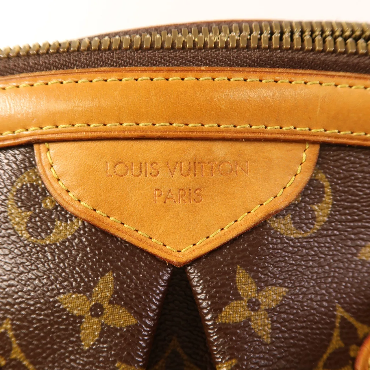 LOUIS VUITTON Tivoli M40144 肩背包 塗層帆布 棕色 / Brown 塗層帆布 中古品B - 縮圖 9