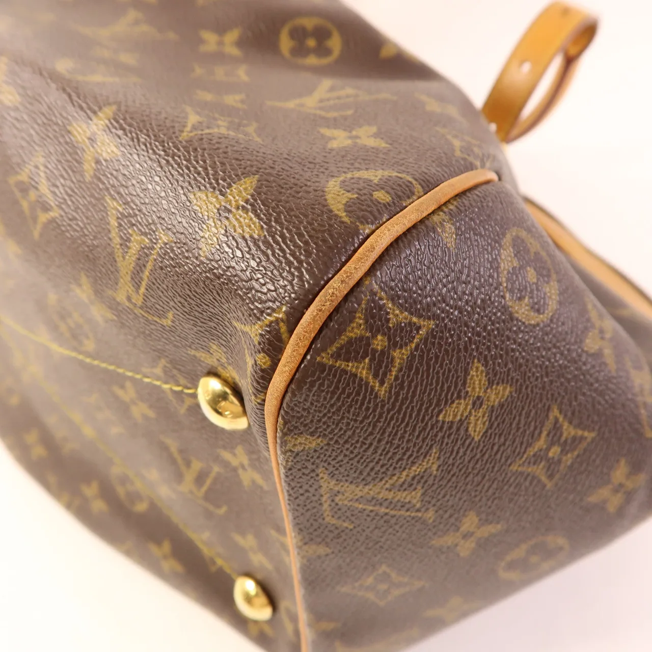 LOUIS VUITTON Tivoli M40144 肩背包 塗層帆布 棕色 / Brown 塗層帆布 中古品B - 縮圖 11