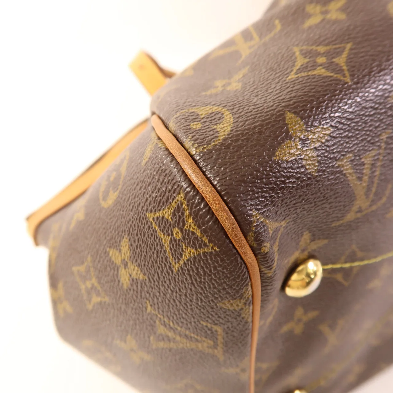 LOUIS VUITTON Tivoli M40144 肩背包 塗層帆布 棕色 / Brown 塗層帆布 中古品B - 縮圖 12