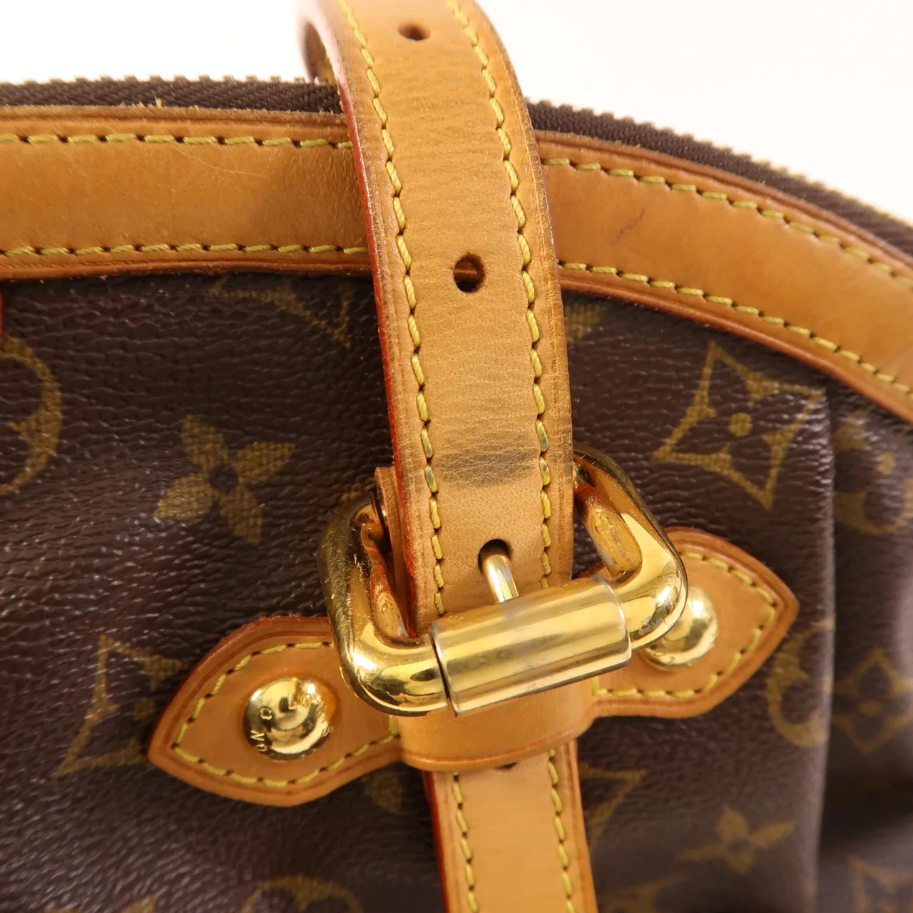 LOUIS VUITTON Tivoli M40144 肩背包 塗層帆布 棕色 / Brown 塗層帆布 中古品B - 縮圖 15