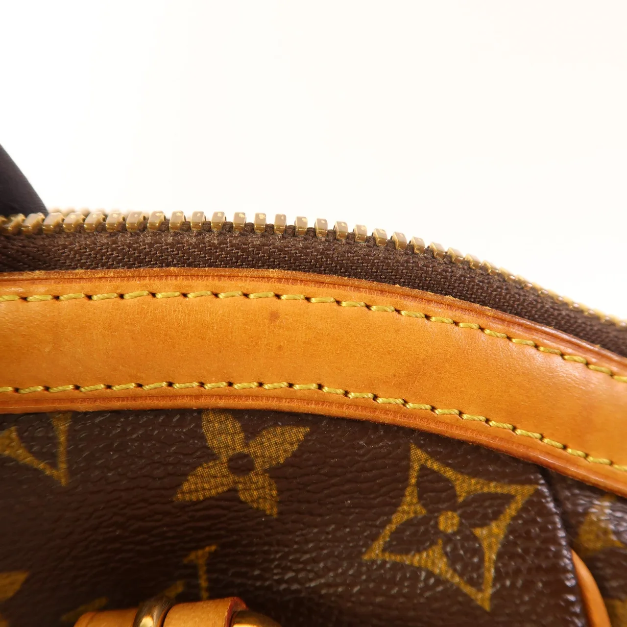 LOUIS VUITTON Tivoli M40144 肩背包 塗層帆布 棕色 / Brown 塗層帆布 中古品B - 縮圖 18