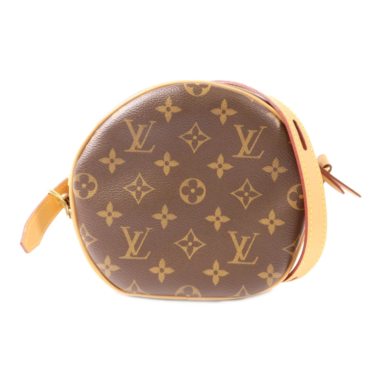LOUIS VUITTON Boite Chapeau Souple M45578 肩背包 塗層帆布 棕色 / Brown
