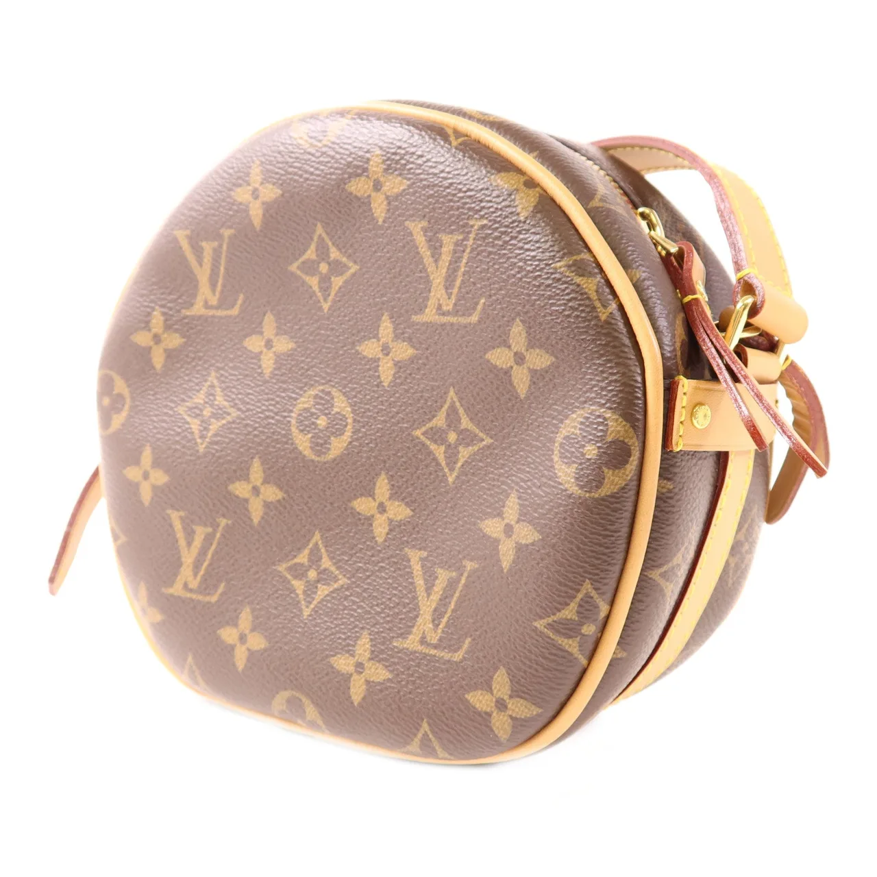 LOUIS VUITTON Boite Chapeau Souple M45578 肩背包 塗層帆布 棕色 / Brown 塗層帆布 中古品A - 縮圖 3