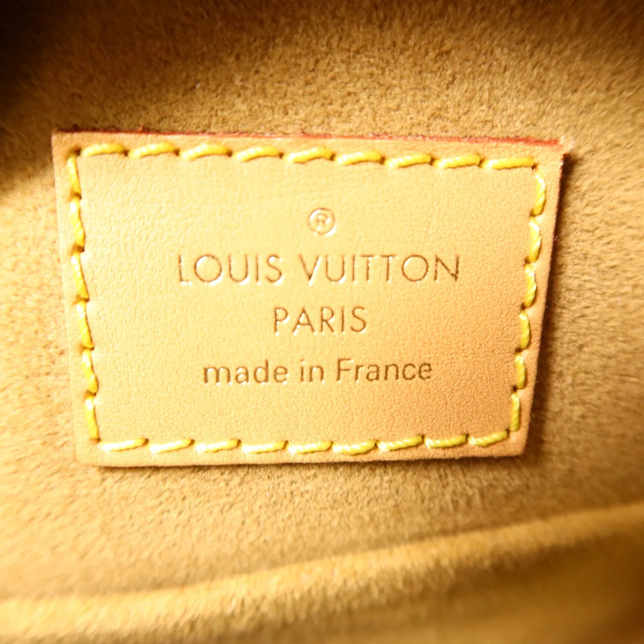 LOUIS VUITTON Boite Chapeau Souple M45578 肩背包 塗層帆布 棕色 / Brown 塗層帆布 中古品A - 縮圖 6