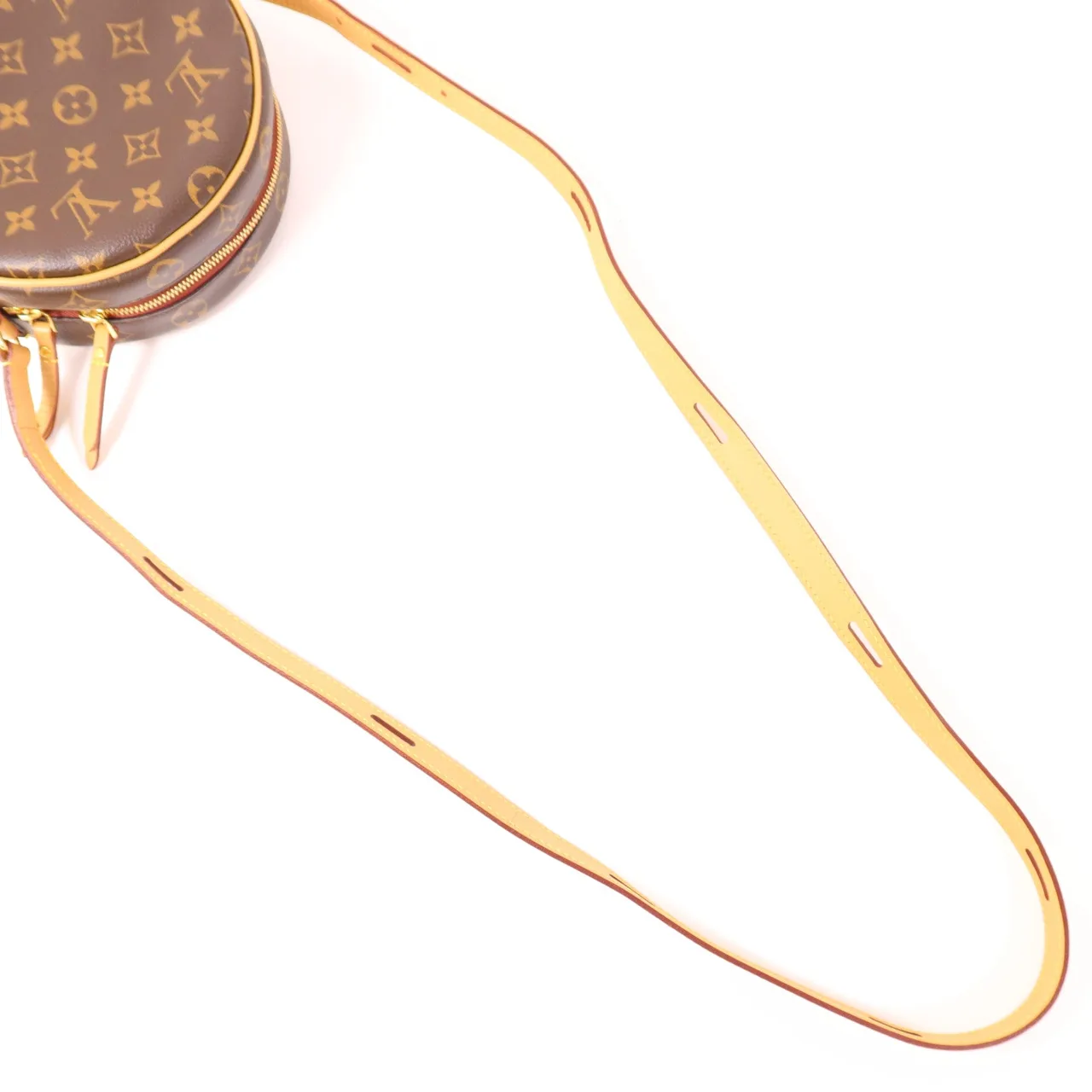 LOUIS VUITTON Boite Chapeau Souple M45578 肩背包 塗層帆布 棕色 / Brown 塗層帆布 中古品A - 縮圖 7