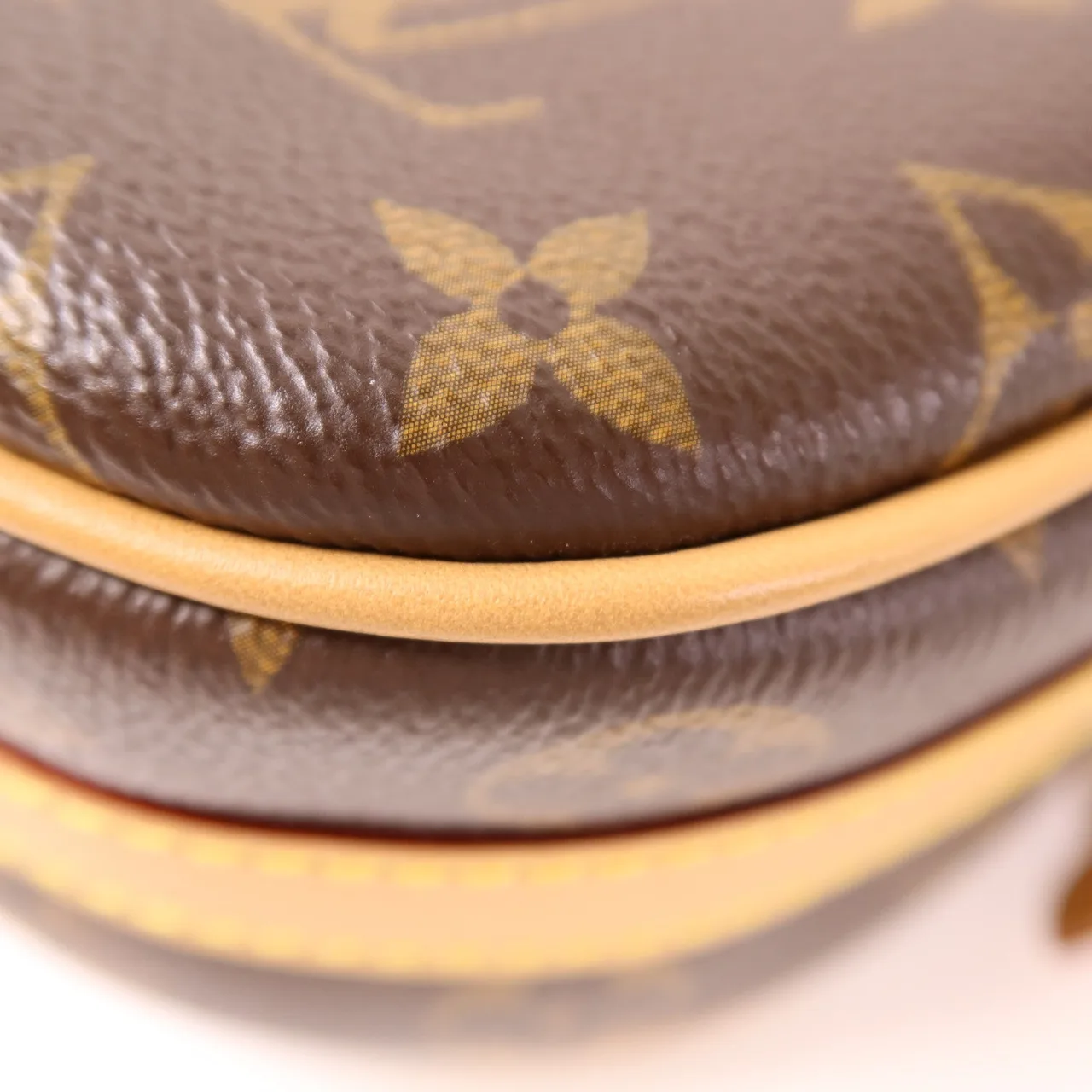 LOUIS VUITTON Boite Chapeau Souple M45578 肩背包 塗層帆布 棕色 / Brown 塗層帆布 中古品A - 縮圖 8