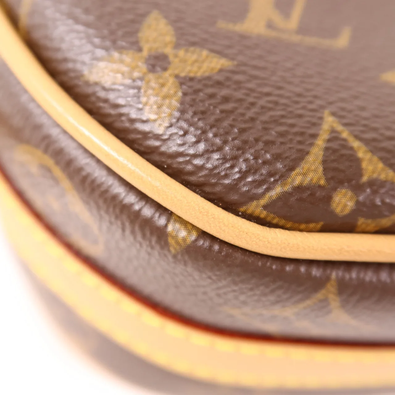 LOUIS VUITTON Boite Chapeau Souple M45578 肩背包 塗層帆布 棕色 / Brown 塗層帆布 中古品A - 縮圖 9