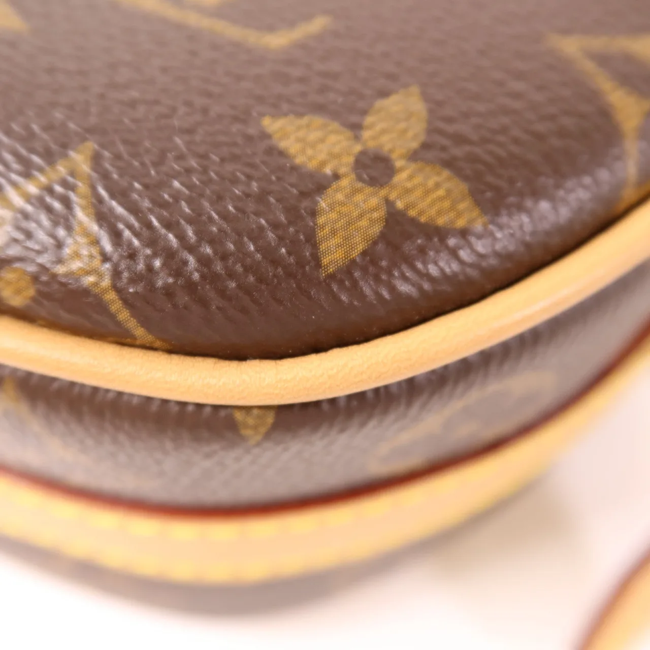 LOUIS VUITTON Boite Chapeau Souple M45578 肩背包 塗層帆布 棕色 / Brown 塗層帆布 中古品A - 縮圖 10