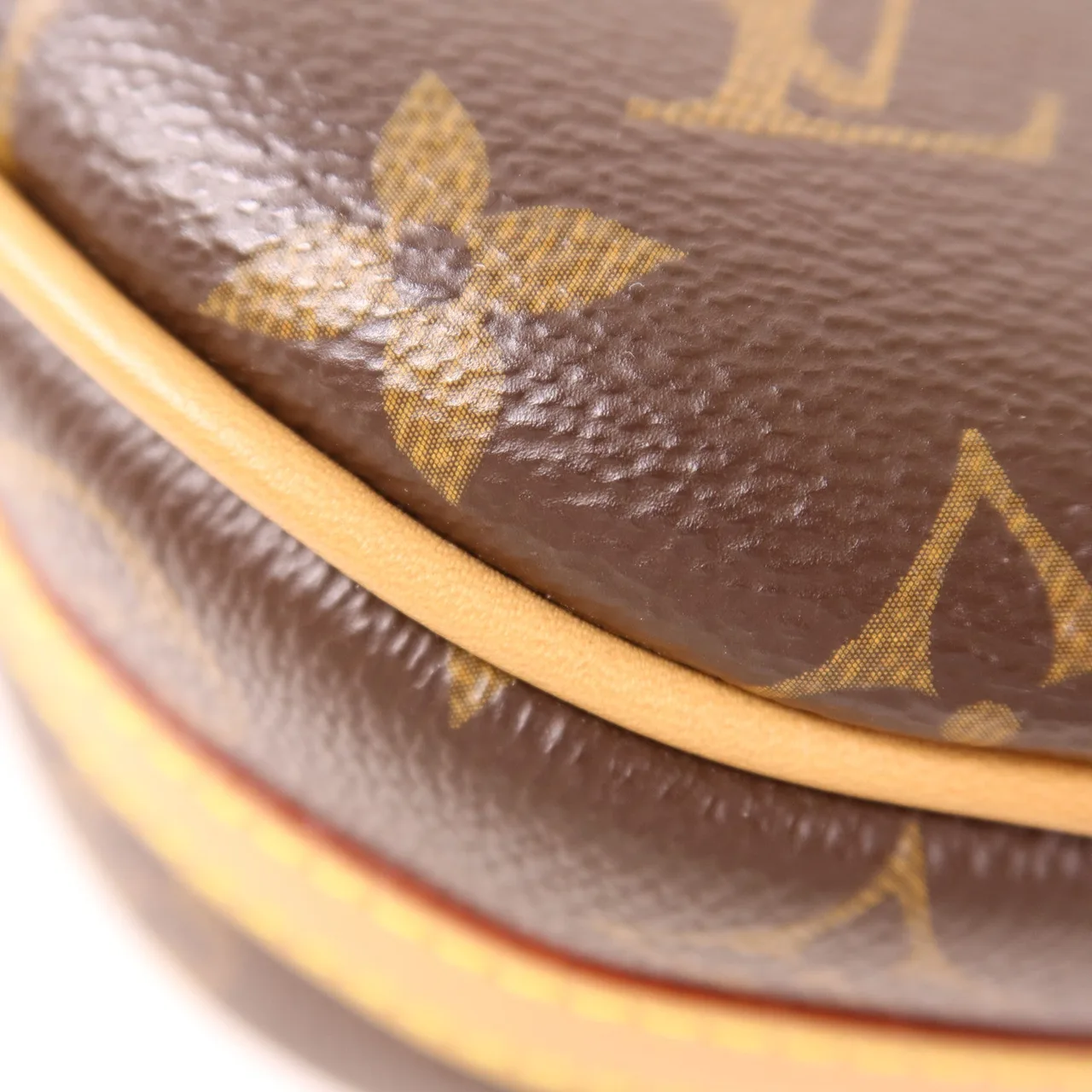 LOUIS VUITTON Boite Chapeau Souple M45578 肩背包 塗層帆布 棕色 / Brown 塗層帆布 中古品A - 縮圖 11