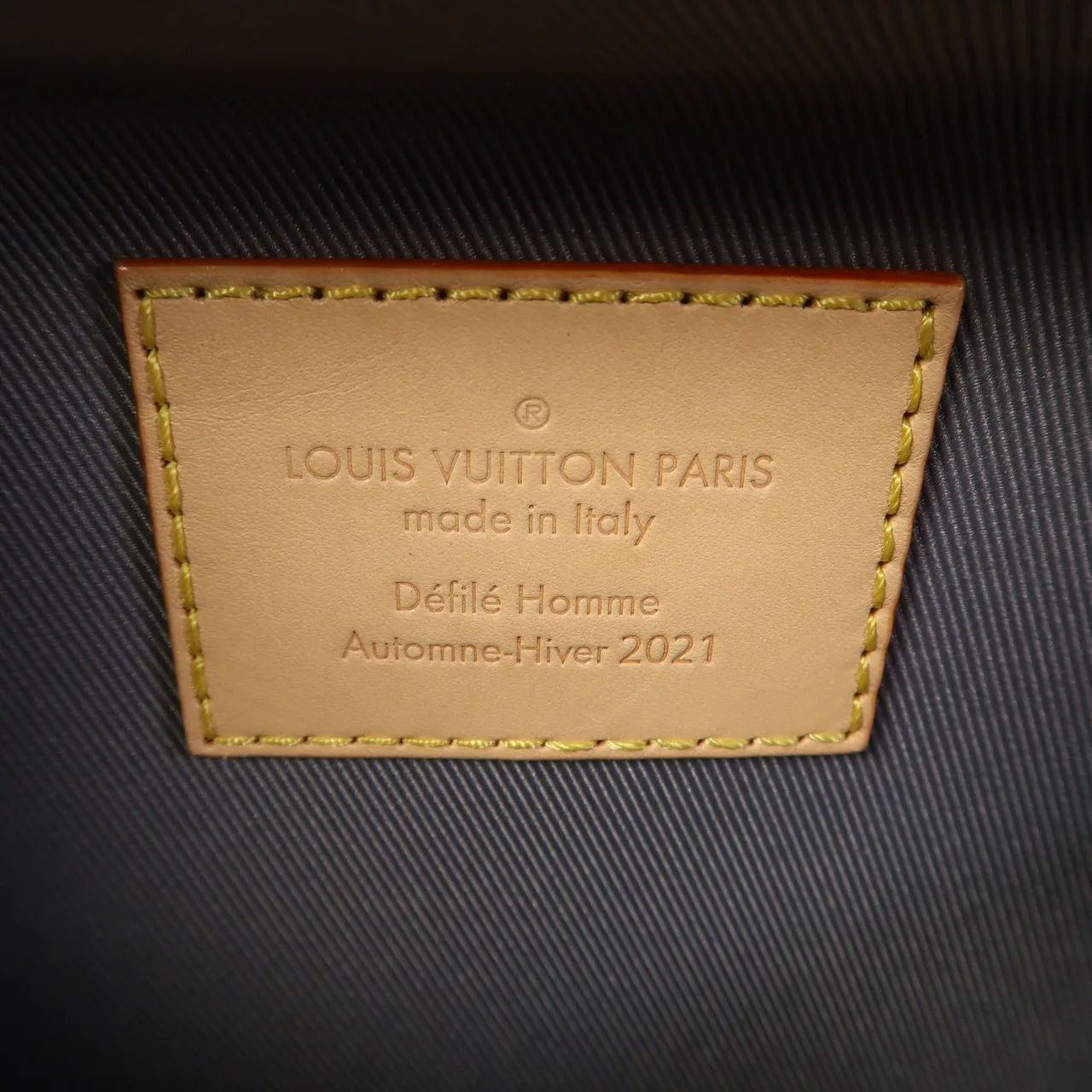 LOUIS VUITTON Soft Trunk M45885 兩用包 x PVC 銀色 / Silver x PVC 中古品A - 縮圖 6