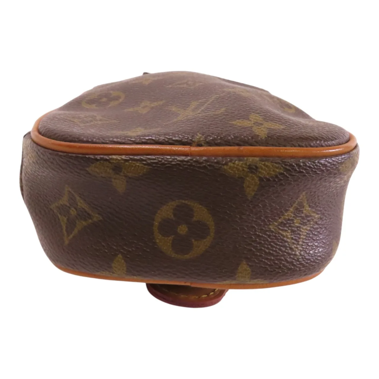 LOUIS VUITTON Pochette Gange M51870 腰包 塗層帆布 棕色 塗層帆布 中古品A - 縮圖 4