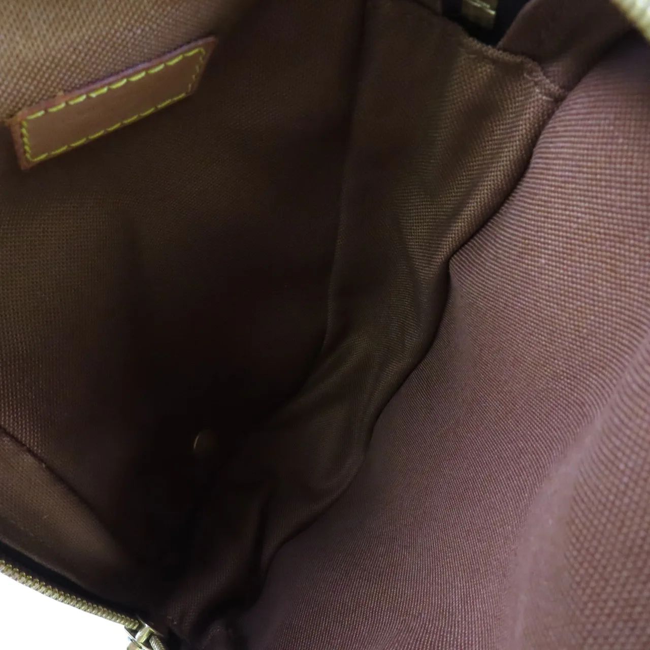 LOUIS VUITTON Pochette Gange M51870 腰包 塗層帆布 棕色 塗層帆布 中古品A - 縮圖 5