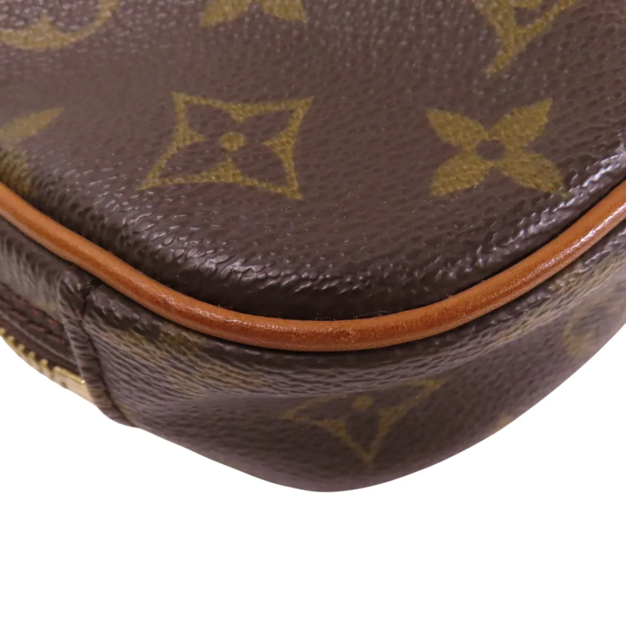 LOUIS VUITTON Pochette Gange M51870 腰包 塗層帆布 棕色 塗層帆布 中古品A - 縮圖 11