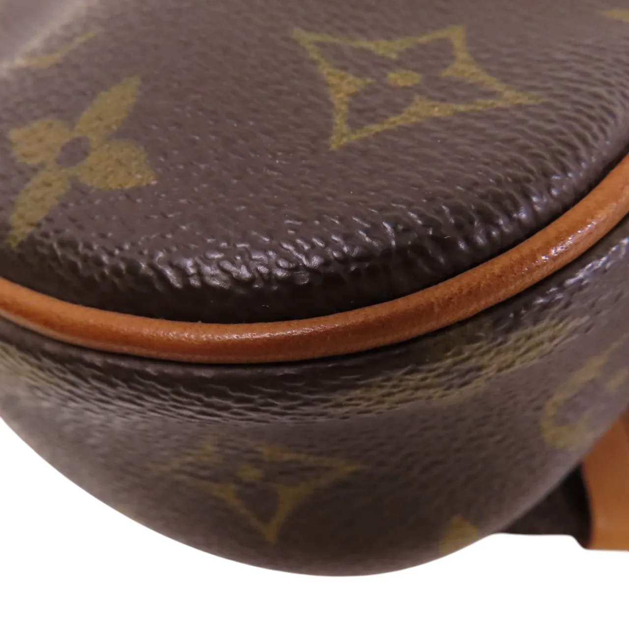 LOUIS VUITTON Pochette Gange M51870 腰包 塗層帆布 棕色 塗層帆布 中古品A - 縮圖 12