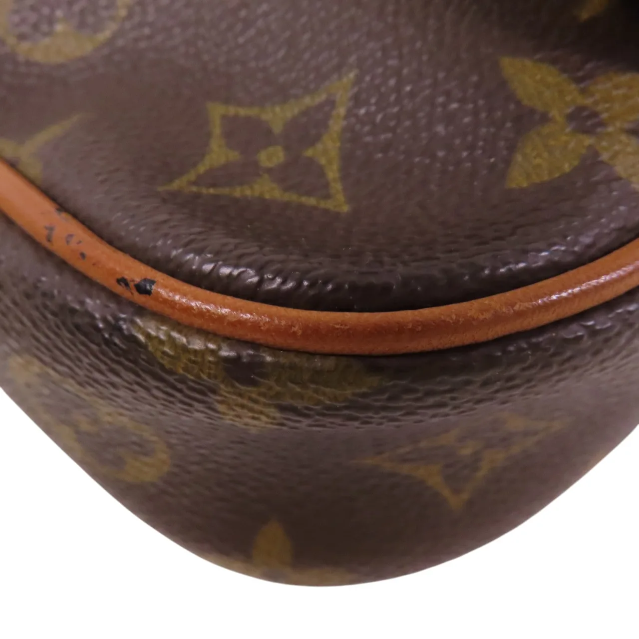 LOUIS VUITTON Pochette Gange M51870 腰包 塗層帆布 棕色 塗層帆布 中古品A - 縮圖 13