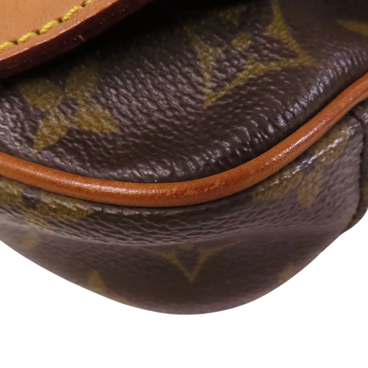 LOUIS VUITTON Pochette Gange M51870 腰包 塗層帆布 棕色 塗層帆布 中古品A - 縮圖 14