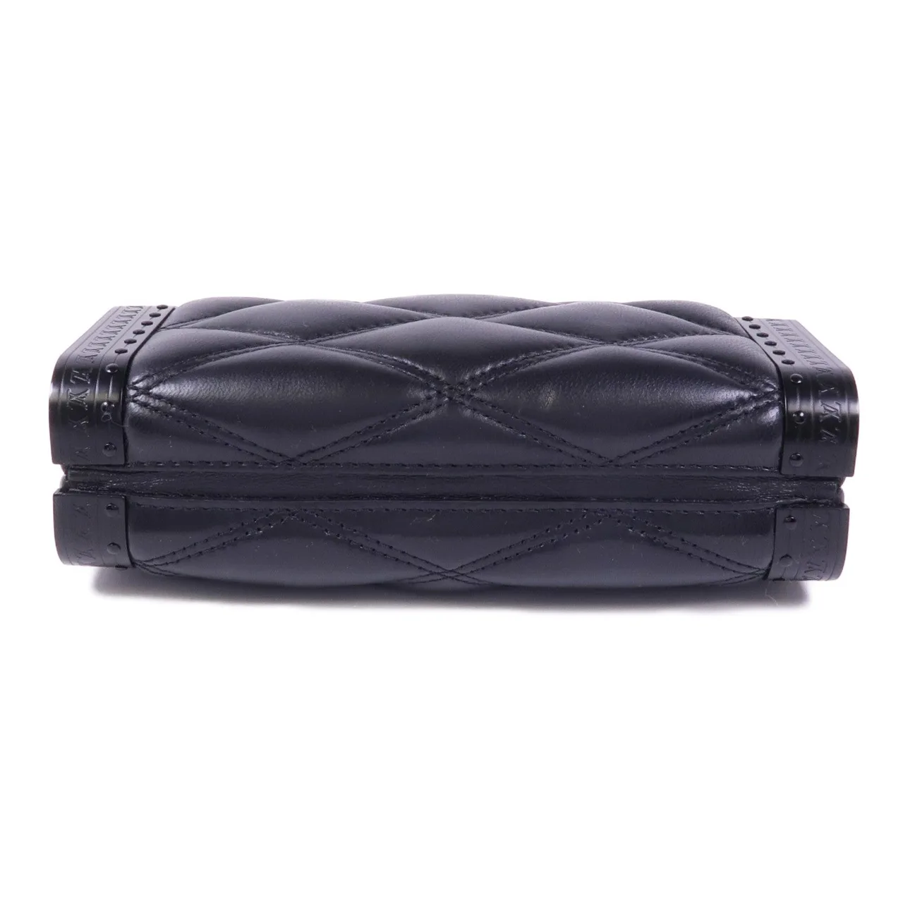 LOUIS VUITTON Vanity M23575 肩背包 羊皮 黑色 / Black 羊皮 中古品A - 縮圖 4