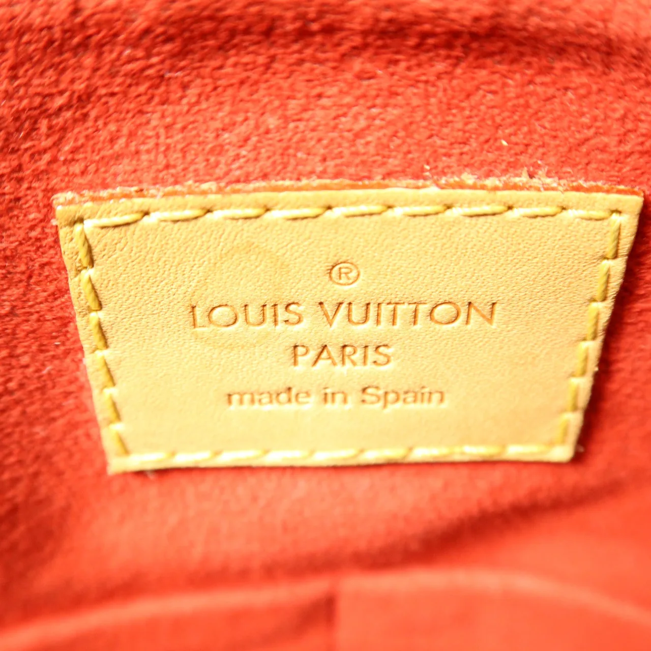 LOUIS VUITTON Pallas M41175 兩用包 塗層帆布 棕色 / Red/Brown 塗層帆布 中古品B - 縮圖 6