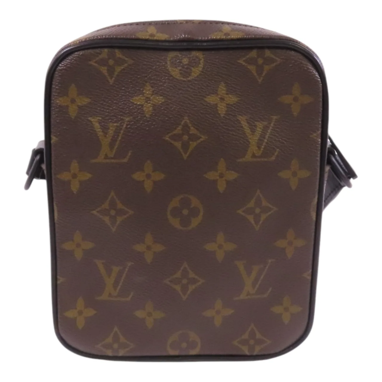 LOUIS VUITTON Christopher M69404 肩背包 塗層帆布 棕色 / 黑色 / Brown 塗層帆布 中古品A - 縮圖 2
