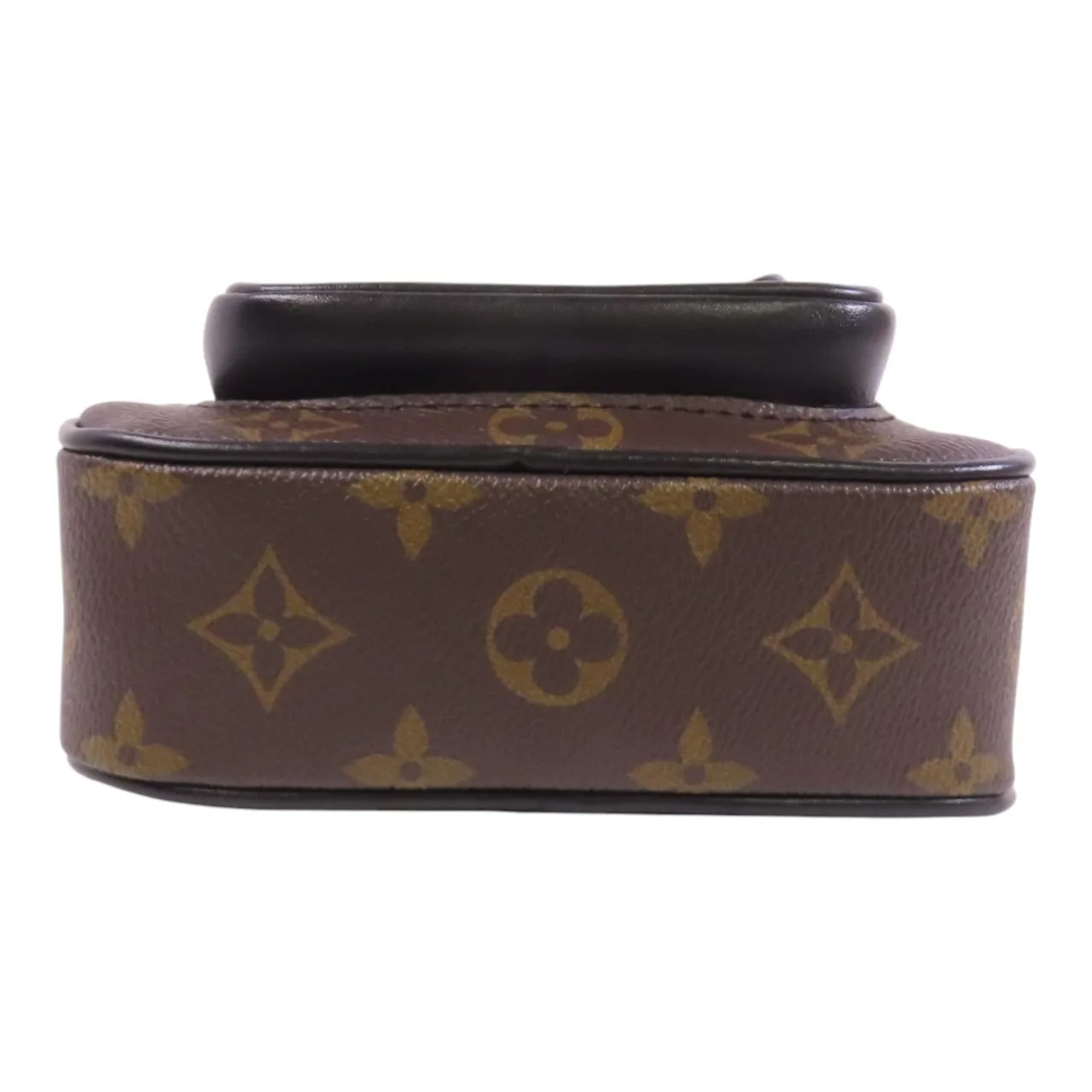 LOUIS VUITTON Christopher M69404 肩背包 塗層帆布 棕色 / 黑色 / Brown 塗層帆布 中古品A - 縮圖 4