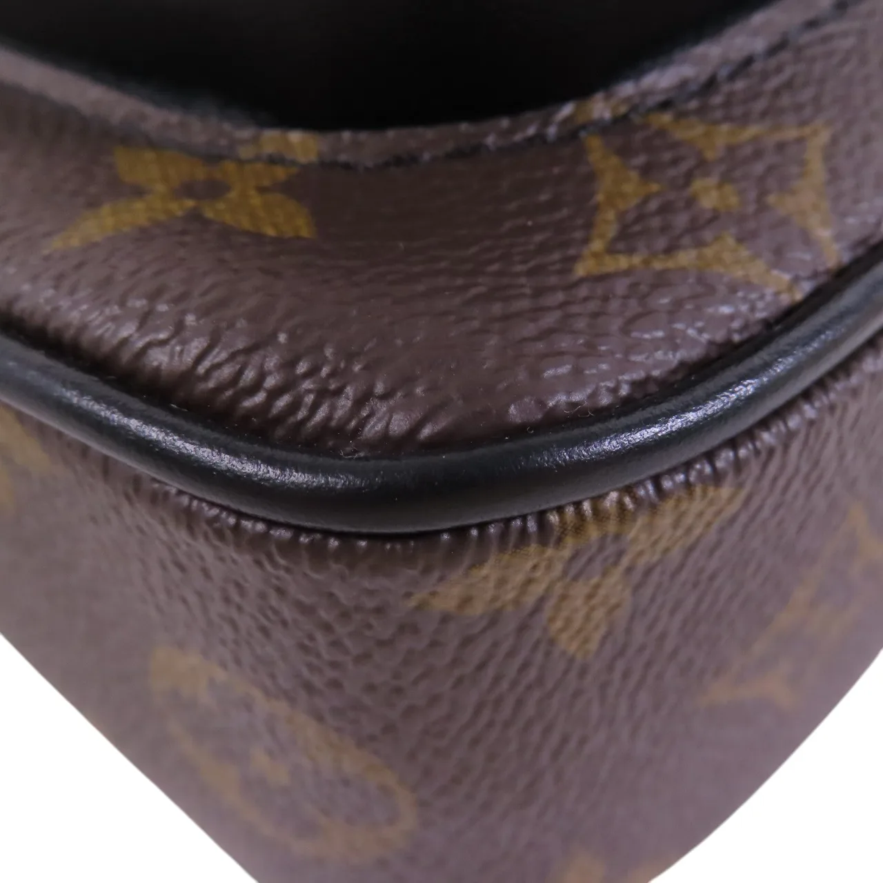 LOUIS VUITTON Christopher M69404 肩背包 塗層帆布 棕色 / 黑色 / Brown 塗層帆布 中古品A - 縮圖 11